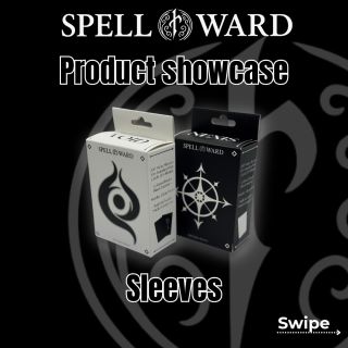 ✨ Protect your collection in style. Step into the world of Spell Ward. Introducing the Spell Ward Dual Matte Sleeves –...